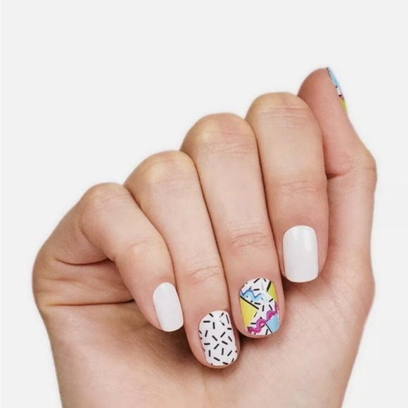 COLOR STREET Totally Rad Nail Polish Strips 16 count Retired 3/$20 - Picture 1 of 5